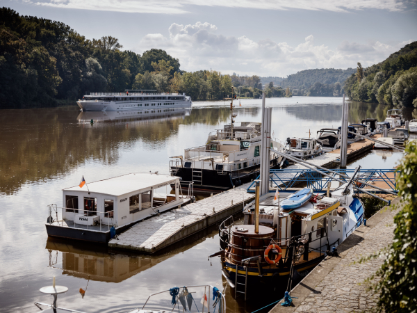 Přístav Marina Vltava