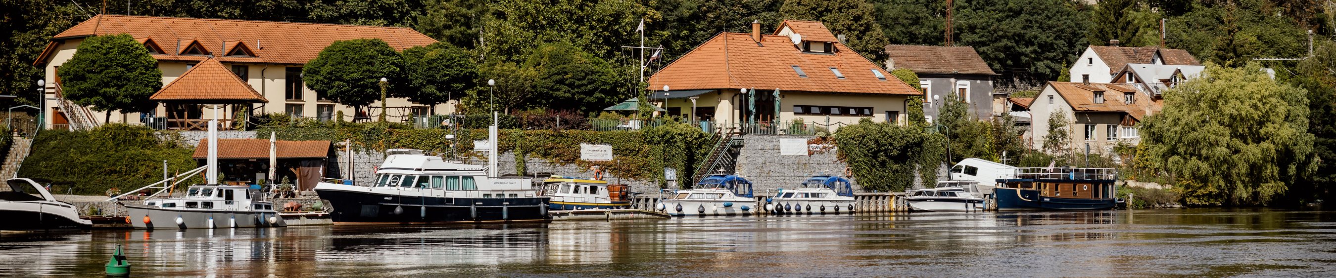 Kontakty Marina Vltava