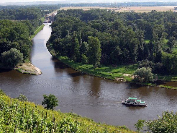 loďKralupy Marina Vltava