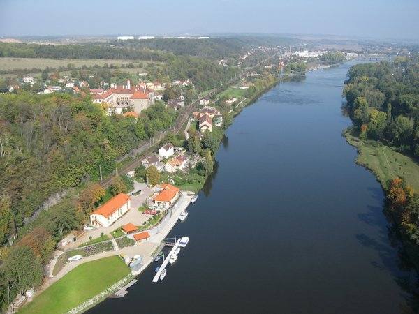 Okolí  Marina Vltava