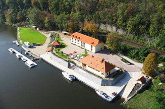 Přístav Marina Vltava